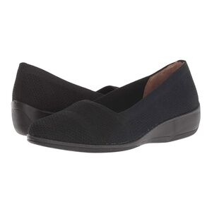 LifeStride Women's Immy Mesh Flat 9.5 WIDE